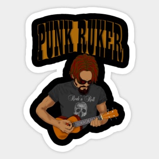 PUNK RUKER Sticker